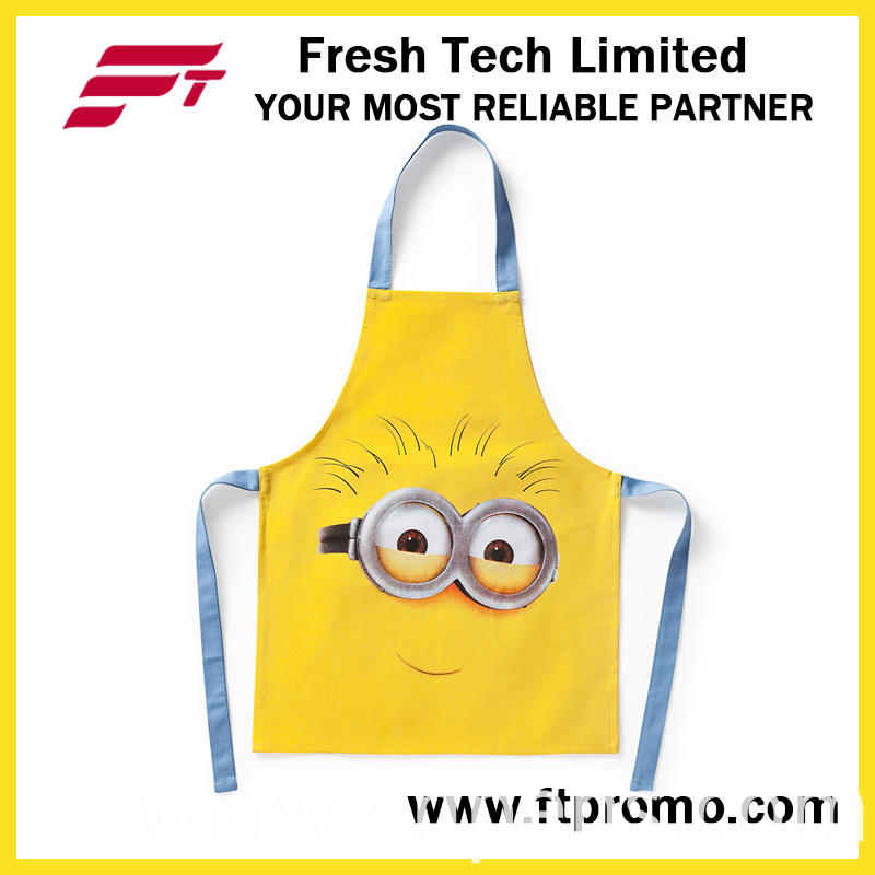 Cotton Apron with Your Logo Design